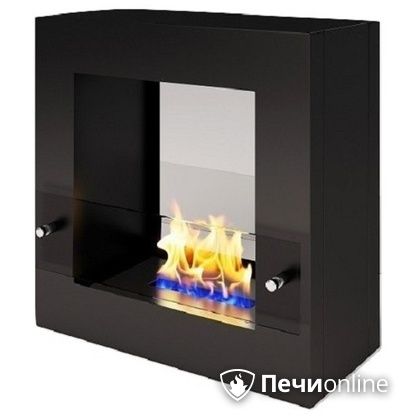 Биокамин ЭкоЛайф Cube Glass black burgundy в Владивостоке